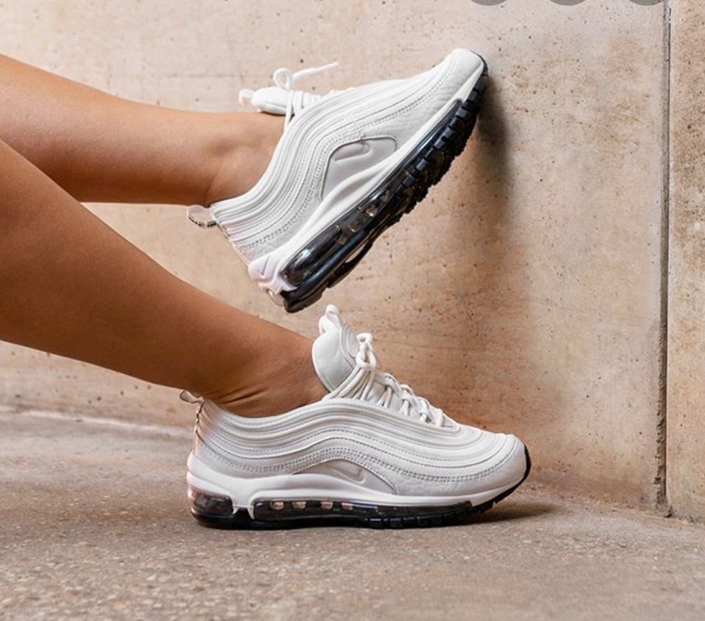 Fashion Nike W Air MAX 97, Zapatillas de Atletismo para Mujer, Blanco