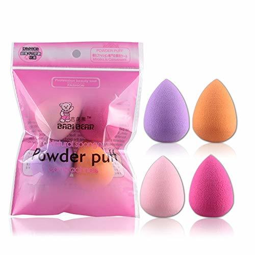 Social topbeauty maange Pro belleza Flawless Maquillaje Esponja Blender Fundación Puff Multi Forma
