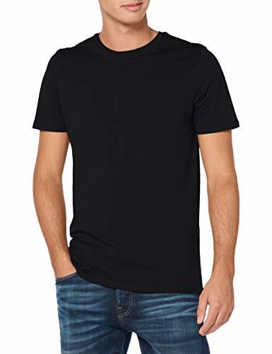 Producto JACK & JONES Jjeorganic Basic tee SS O-Neck Noos Camiseta, Negro