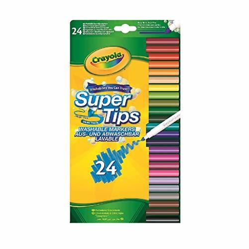 Producto Vivid Imaginations - Set de 24 crayolas supertips, Multicolor