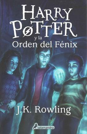 Book Harry Potter y La Orden Del Fenix