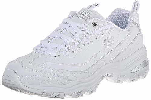 Moda Skechers Women's D'Lites-Fresh Start Low-Top Sneakers