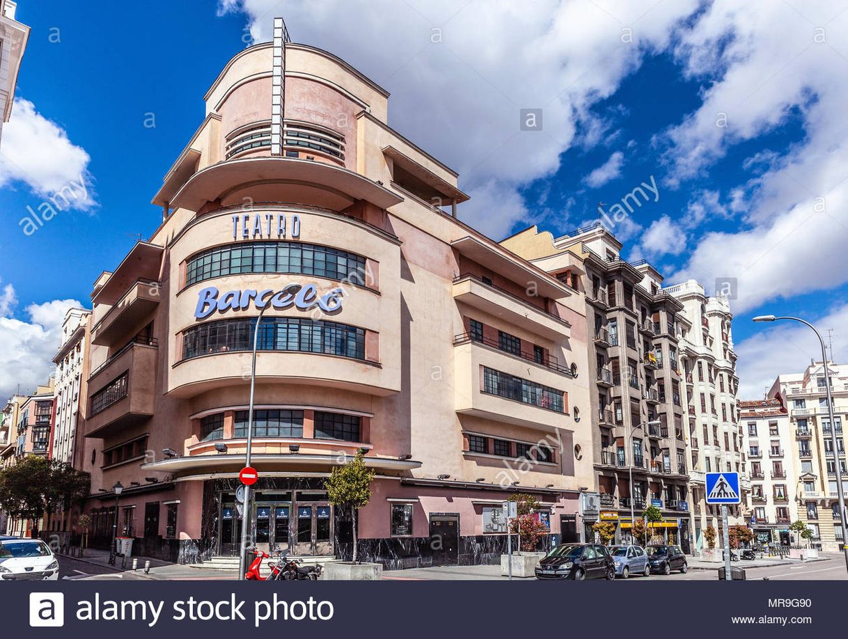 Place Teatro Barceló