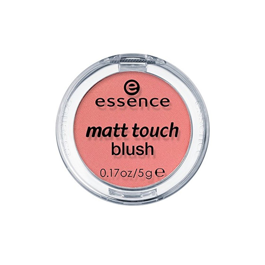 Social ESSENCE Matt Touch Blush colorete 10 Peach Me Up!