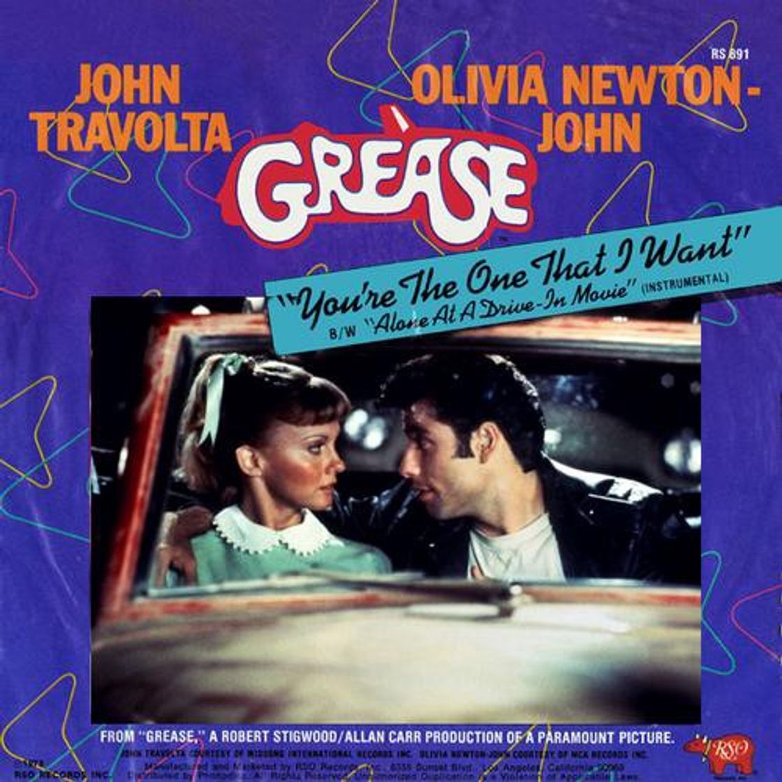 Canción You're The One That I Want - From “Grease”