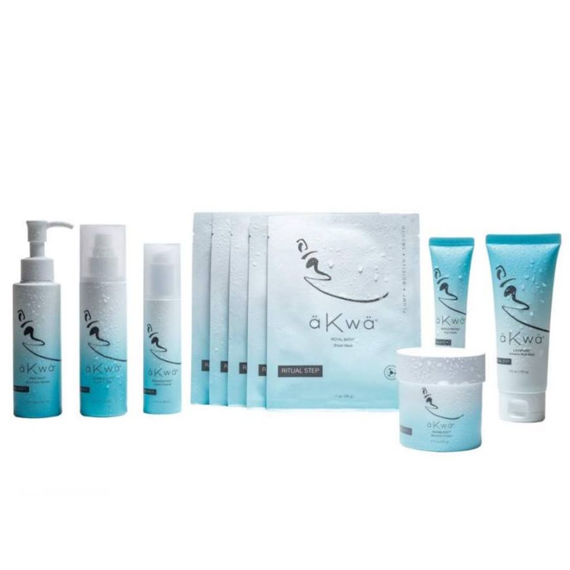 Moda äkwä skin care system 