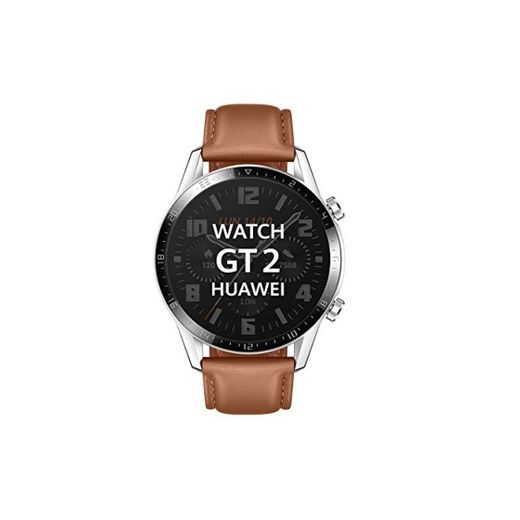 HUAWEI Watch GT2 Classic - Smartwatch con Caja de 46 mm