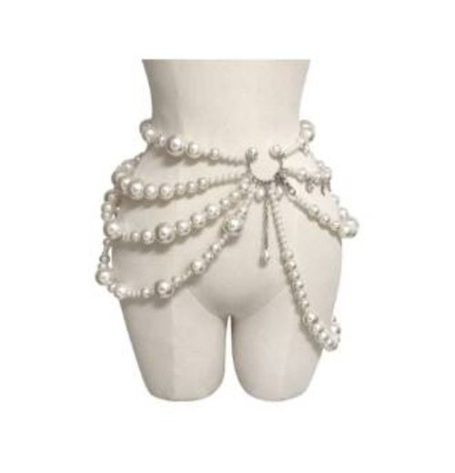 Cinturón de perlas