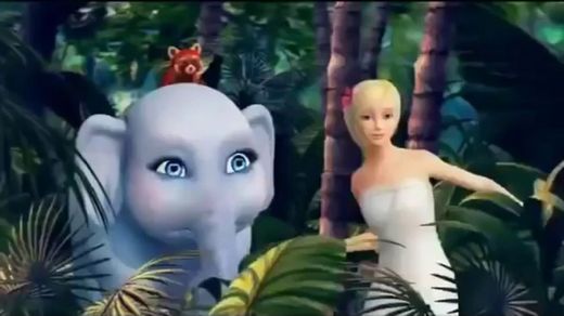 Barbie em a Princesa da ilha - Filme Completo Dublado - YouTube