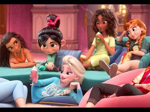 Filme Infantil As Princesas Completo em Português HD - YouTube