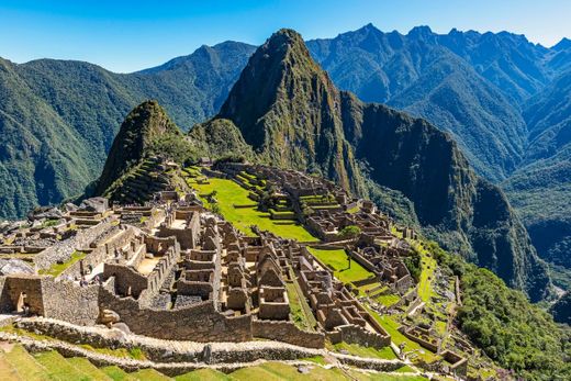 Lugares lindos Machu Picchu.
