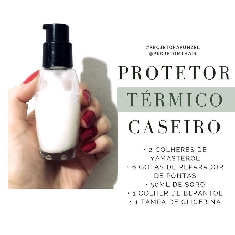 Fashion Faça o seu Protetor Térmico 