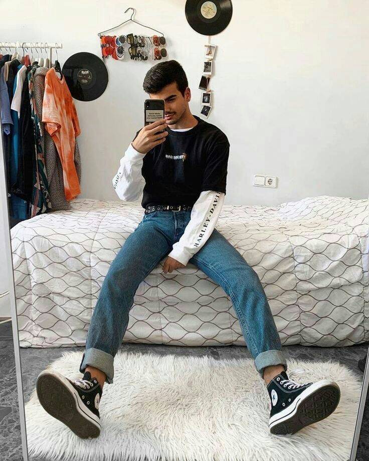 Look masculino 💯