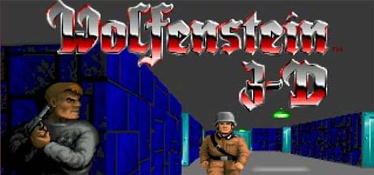 Videogames Wolfenstein 3D