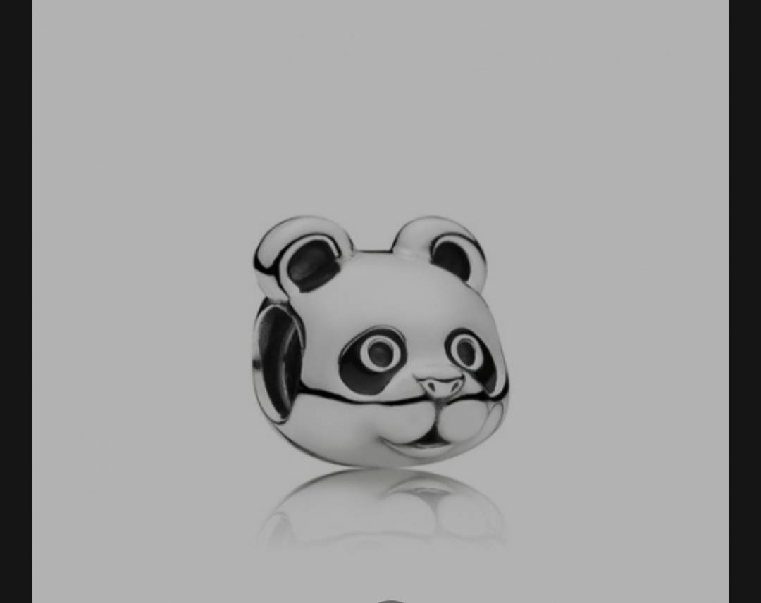 Productos Charm pandora oso panda