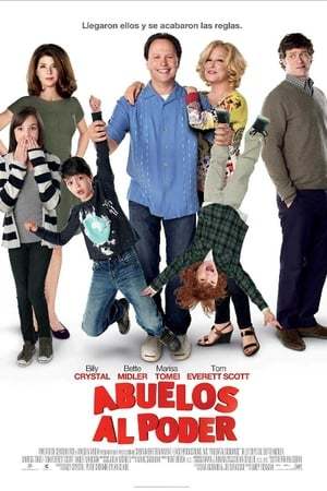 Movie Abuelos al poder