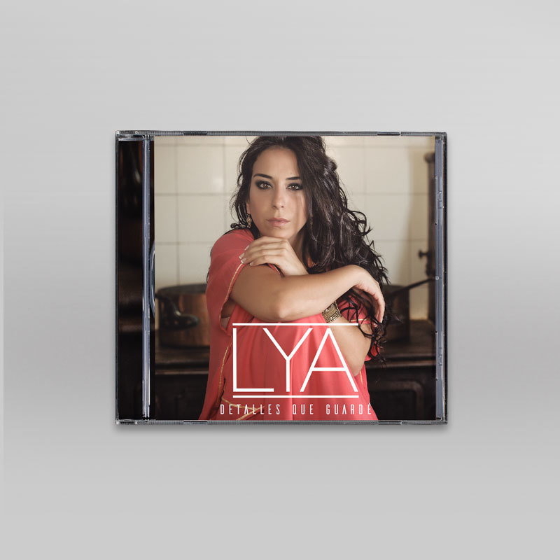 Moda Lya "Detalles que guardé" [CD] 2016 ~ Flamenco Bohemio