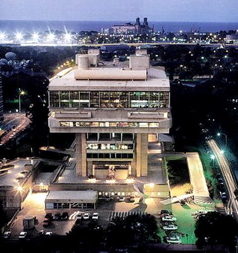 Place Biblioteca Nacional de la República Argentina