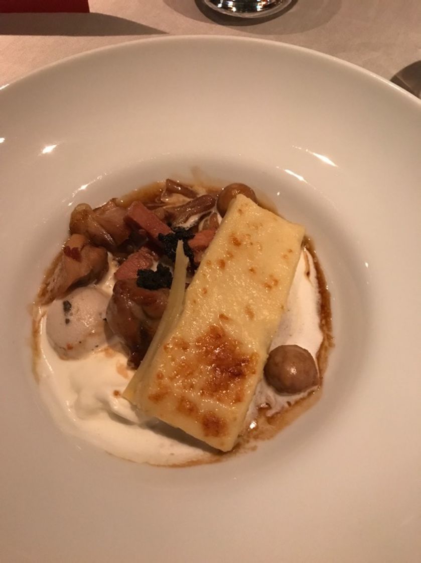 Restaurantes Le Jules Verne