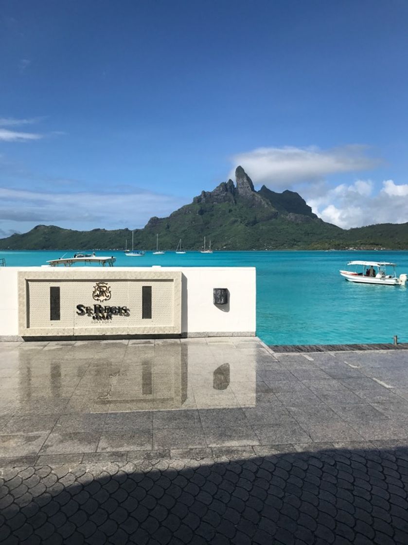 Lugar St. Regis Bora Bora Resort