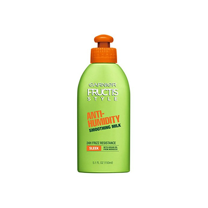 Productos Garnier Fructis Sleek & Shine Anti, Humidity Smoothing Milk, 5.1 oz