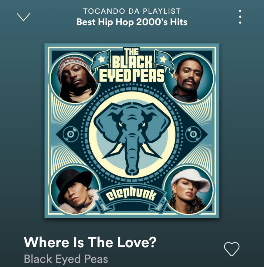 Canción Black Eyed Peas