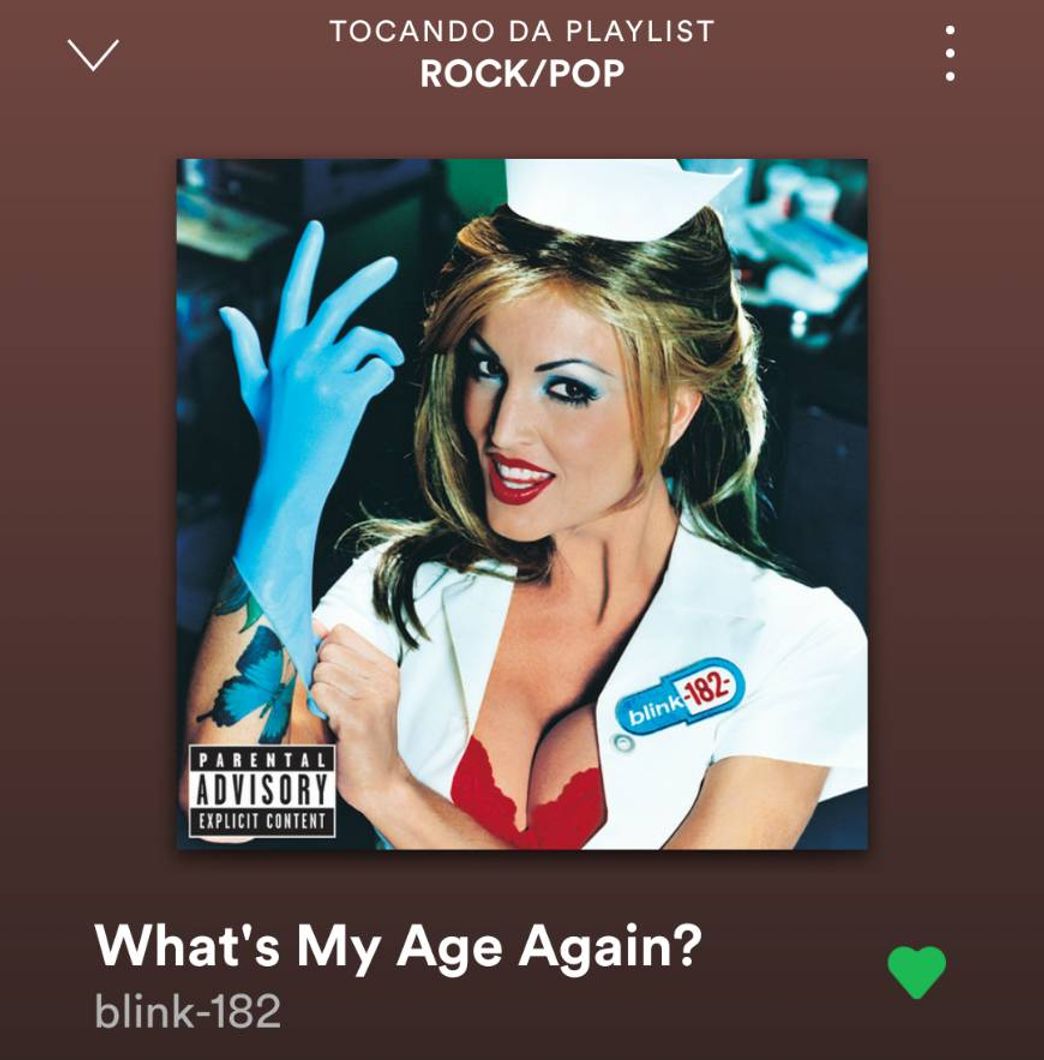 Canción Blink 182 II