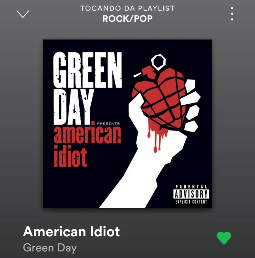 Canción GREEN DAY