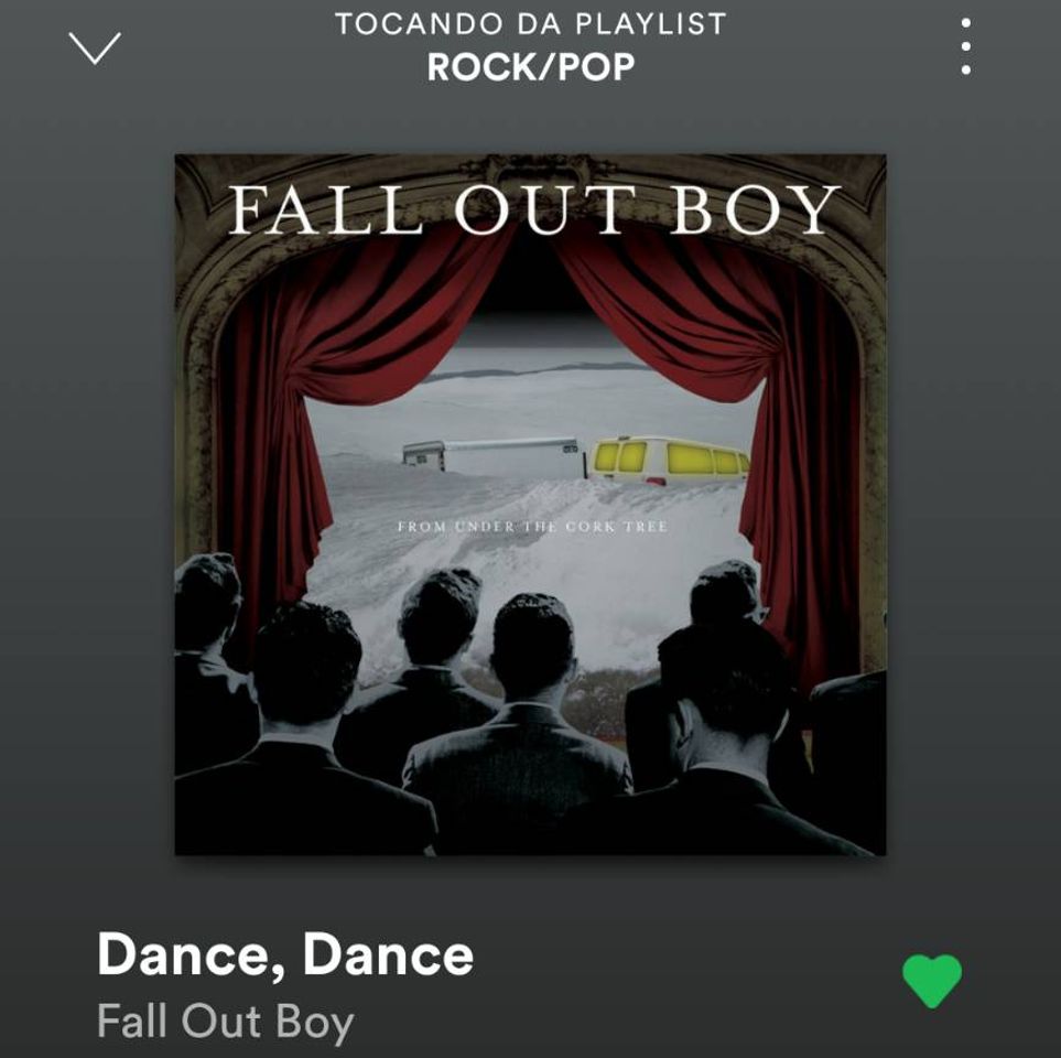 Canción FALL OUT BOY