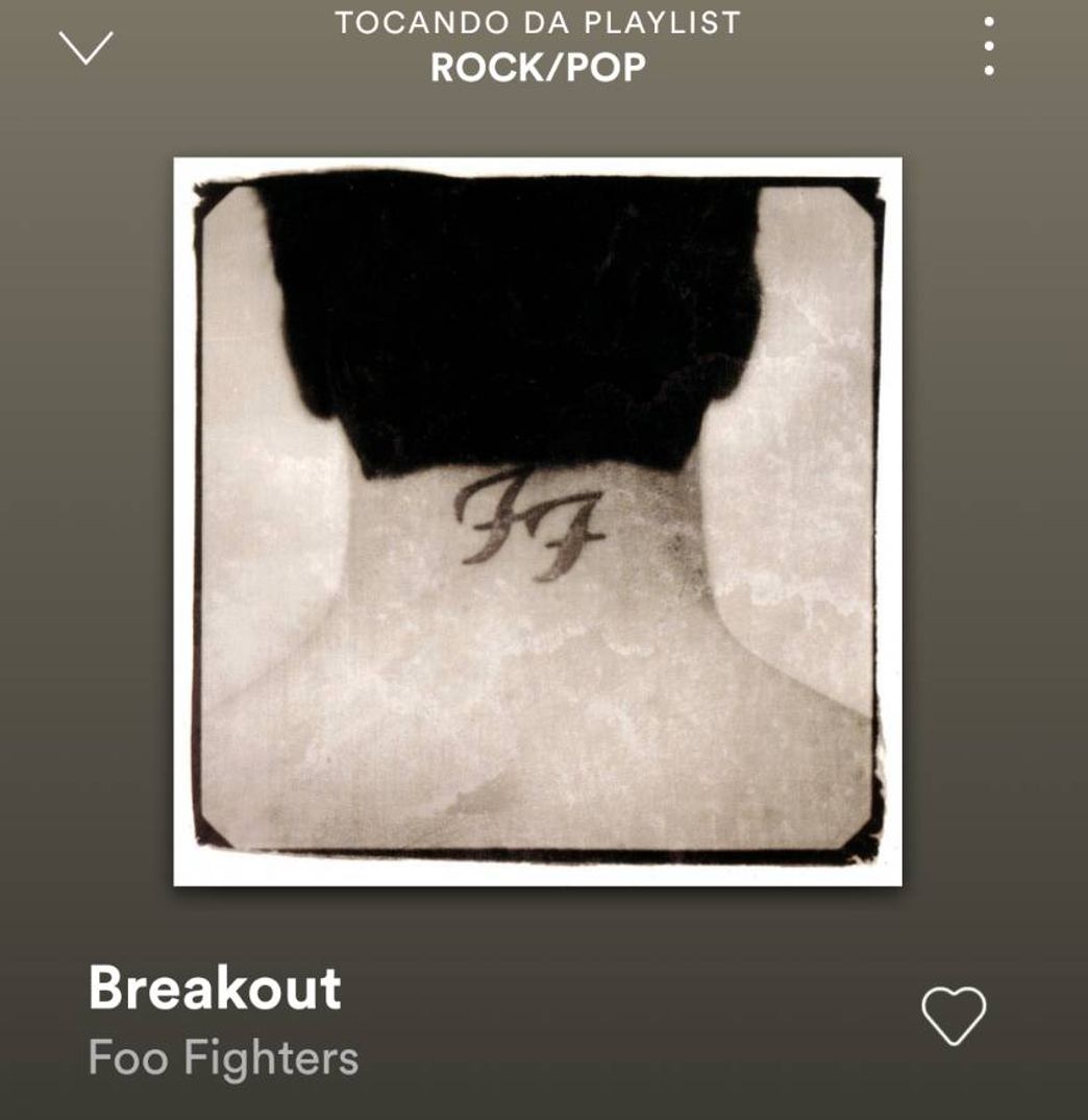 Canción Foo Fighters