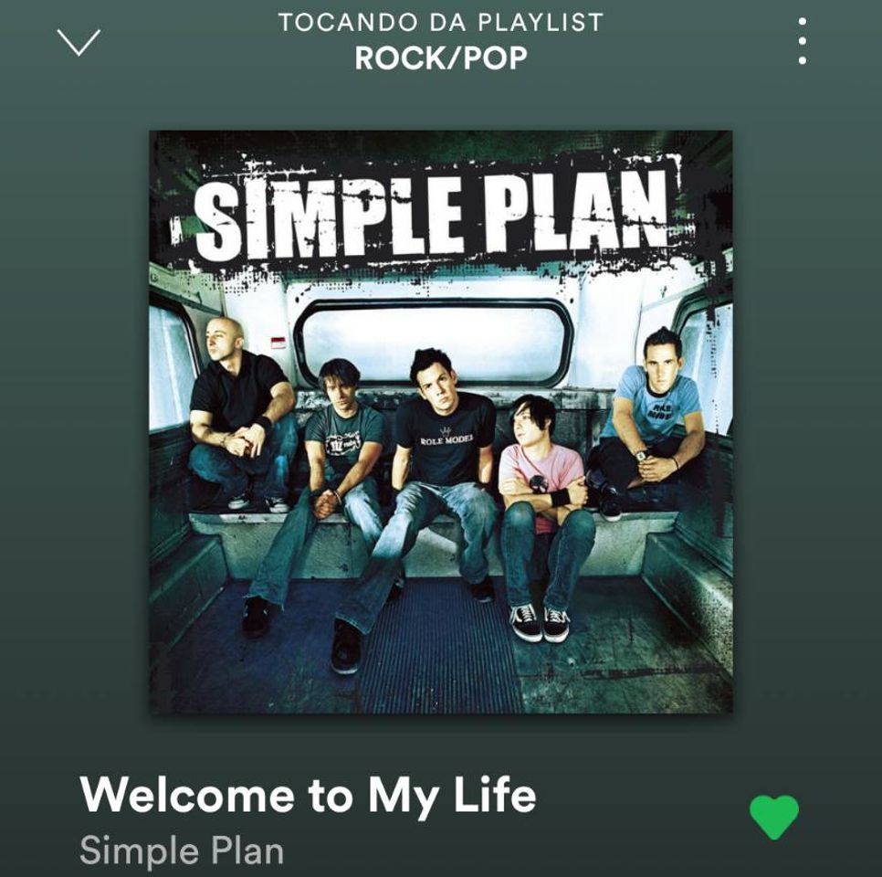 Canción SIMPLE PLAN 2