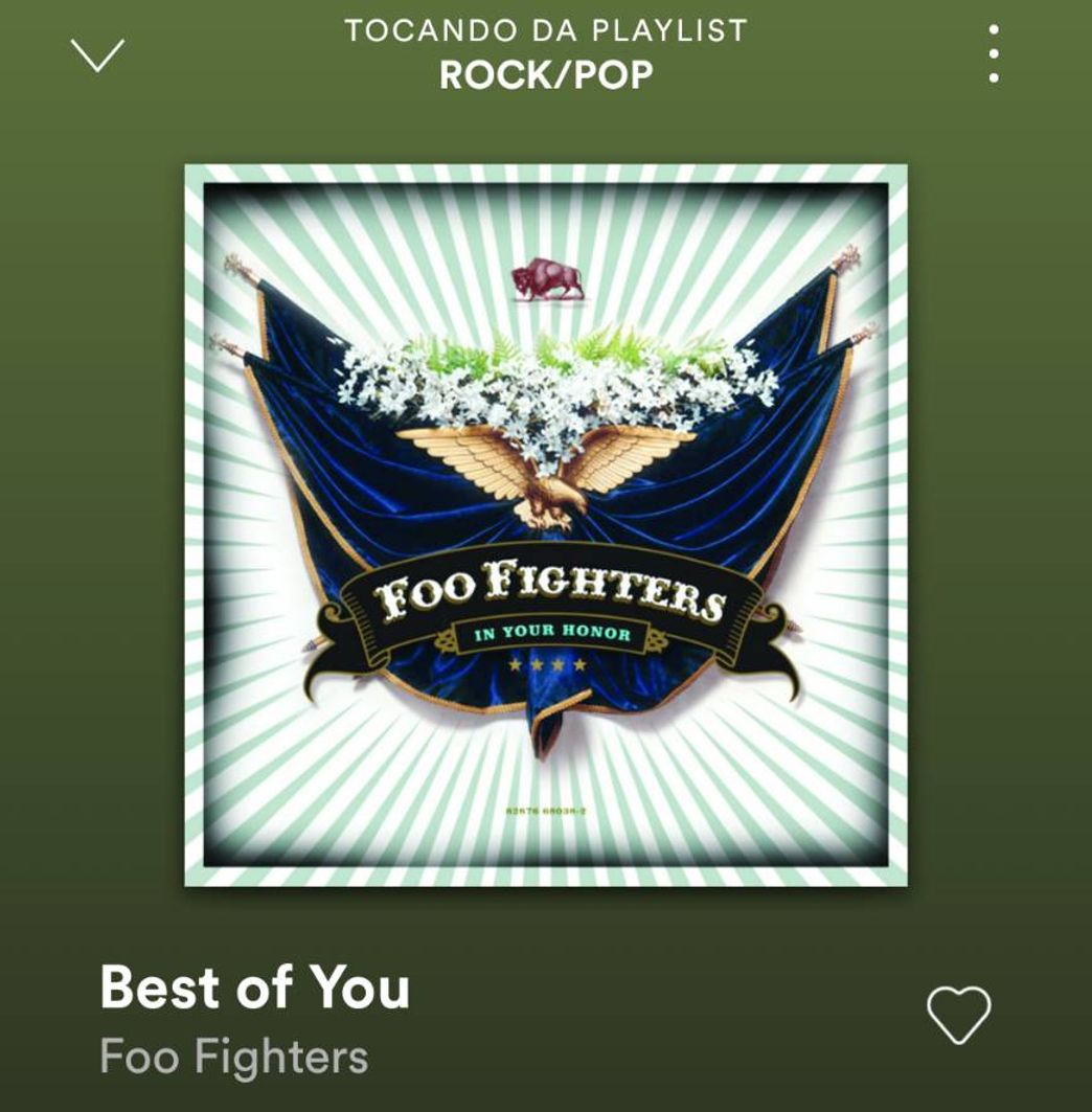 Canción Foo Fighters 4