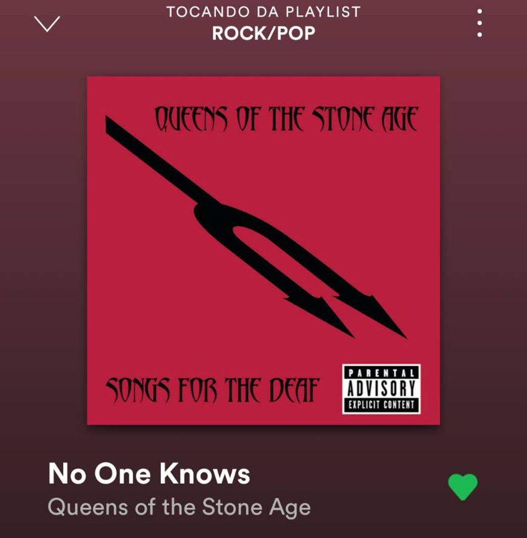 Canción Queens of the Stone Age 