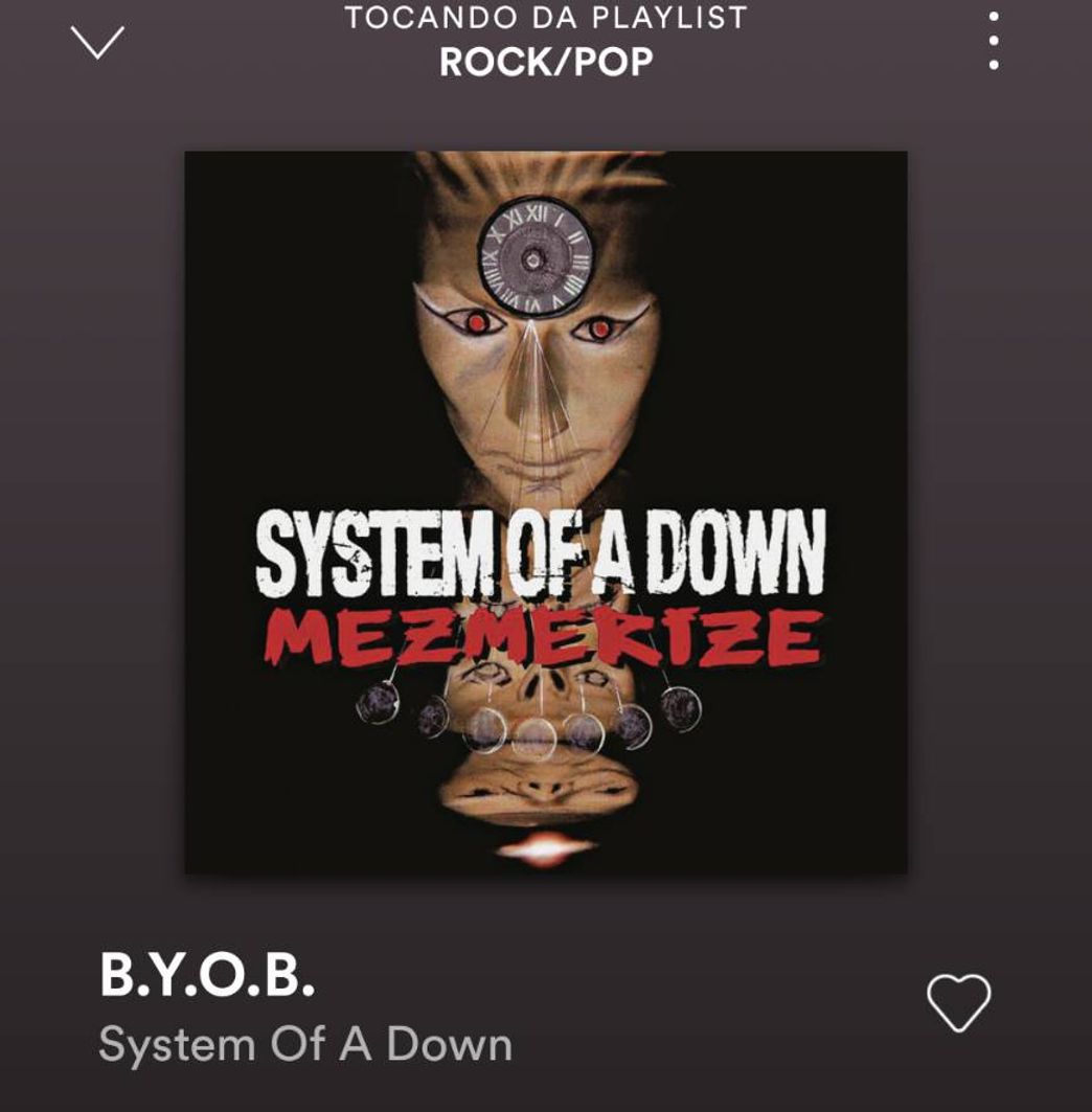 Music SYSTEM OF A DOWN