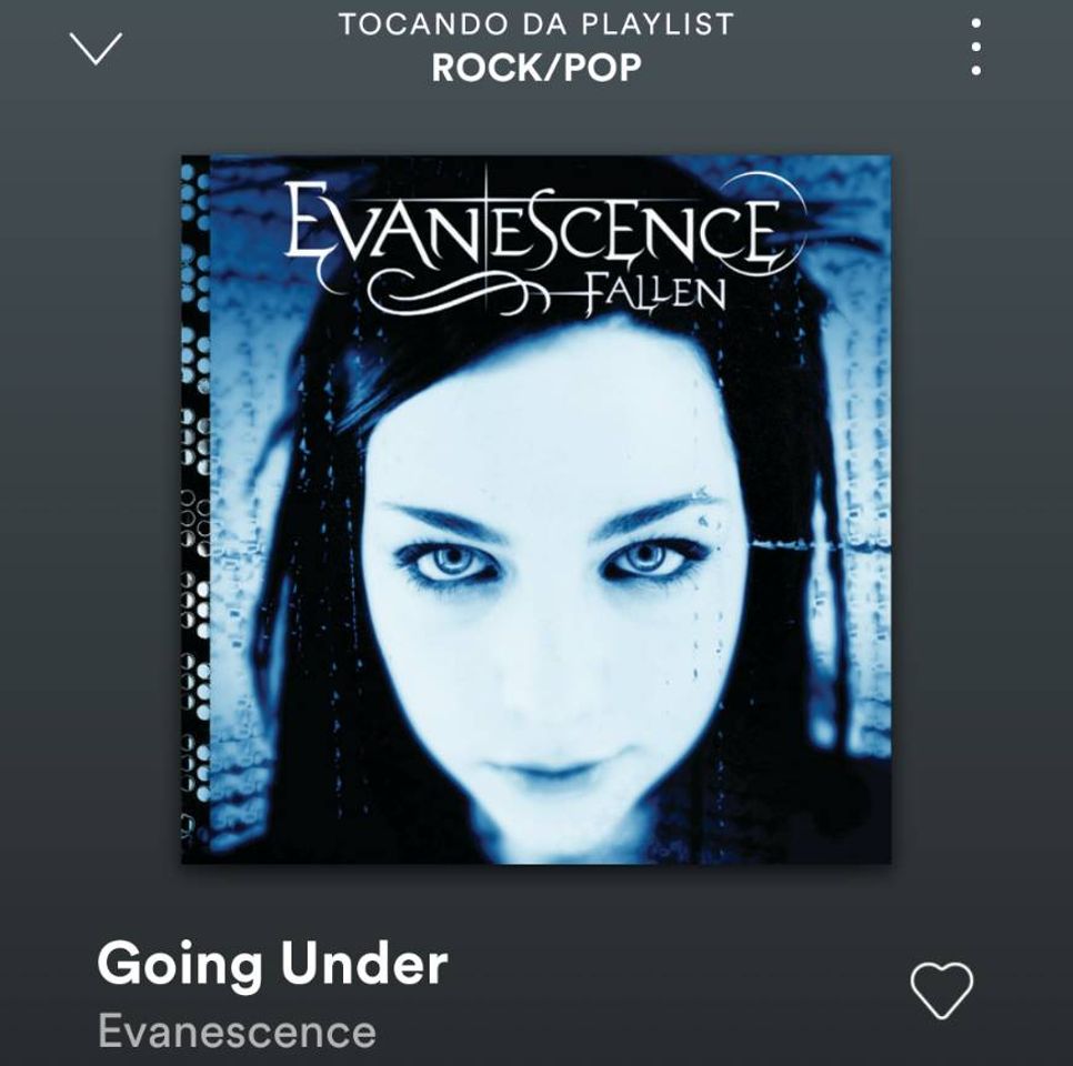 Canciones EVANESCENCE