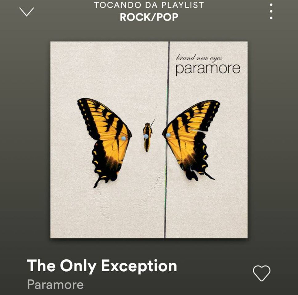 Canción PARAMORE