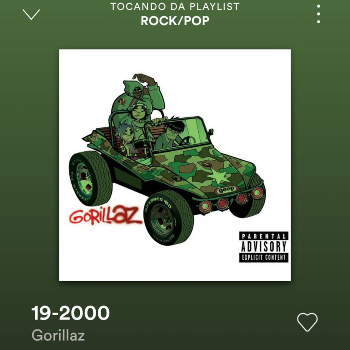 Canción GORILLAZ 2