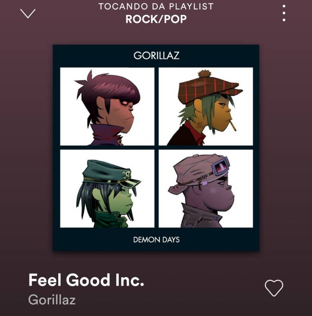 Canciones GORILLAZ 3