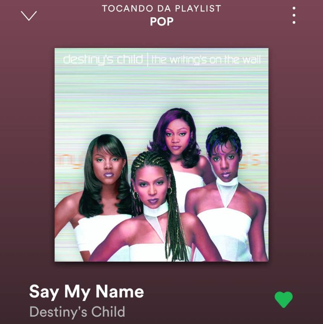 Canción DESTINY'S CHILD