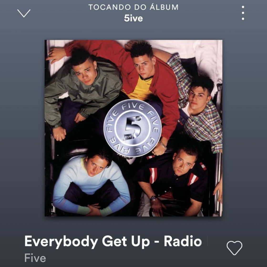 Canción 5ive