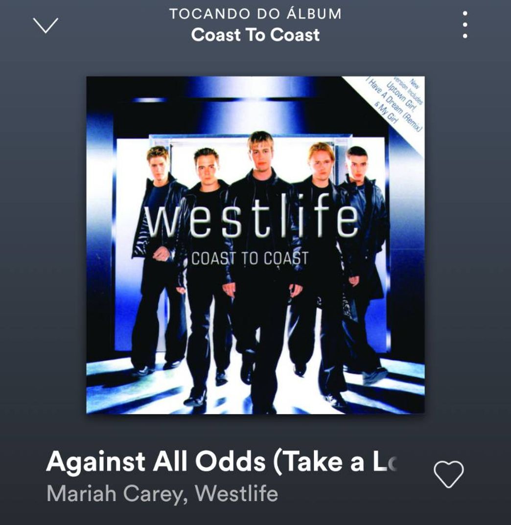 Canción WESTLIFE