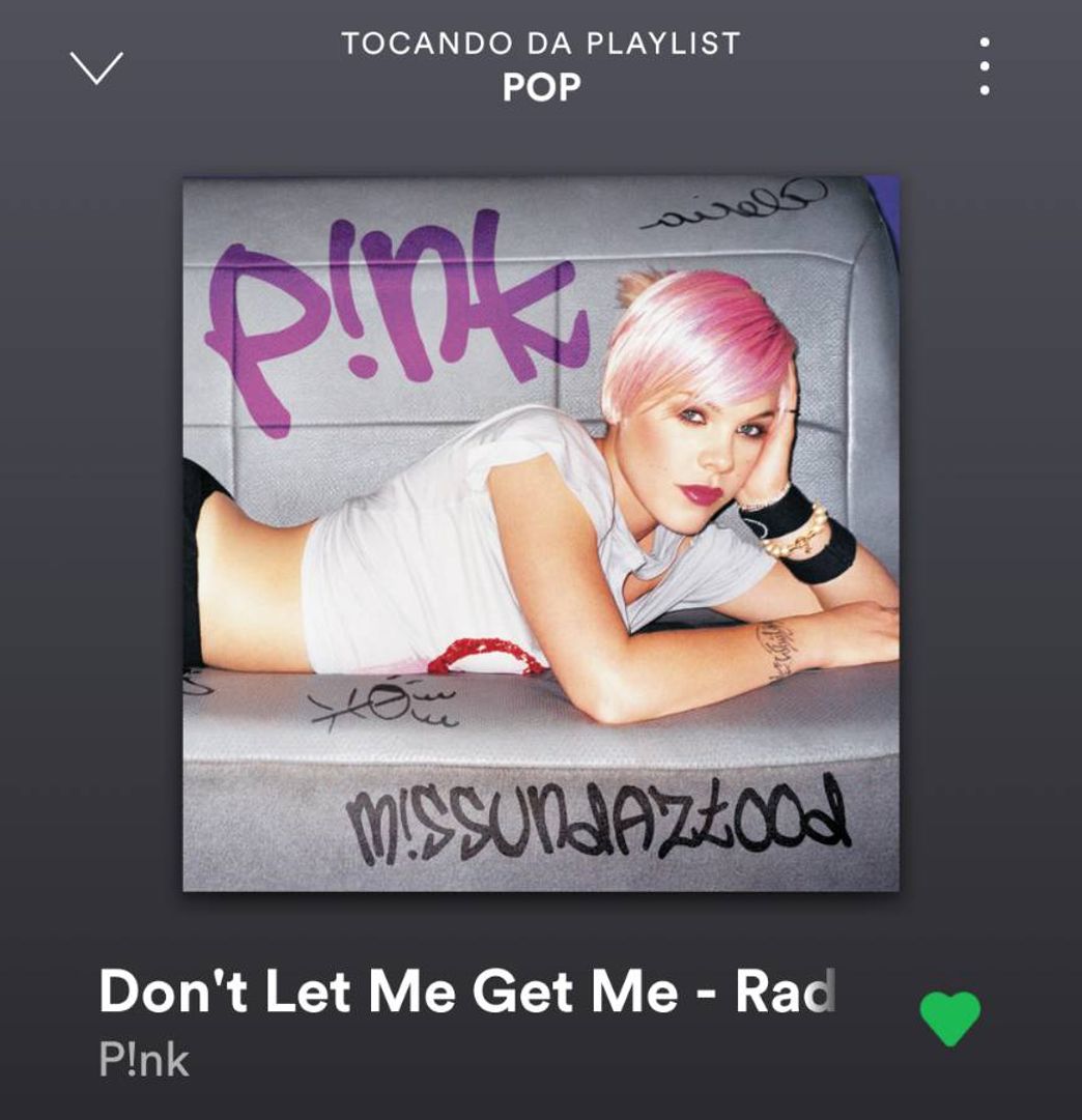 Canción PINK