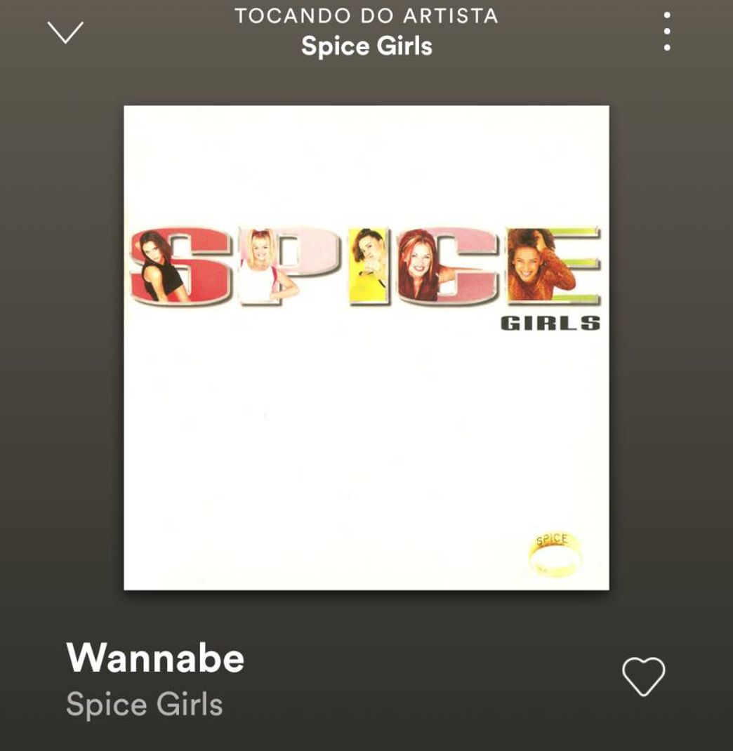 Canción SPICE GIRLS