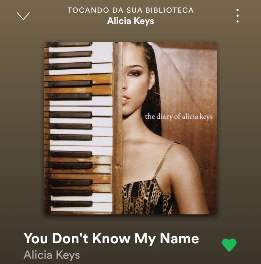 Canción ALICIA KEYS