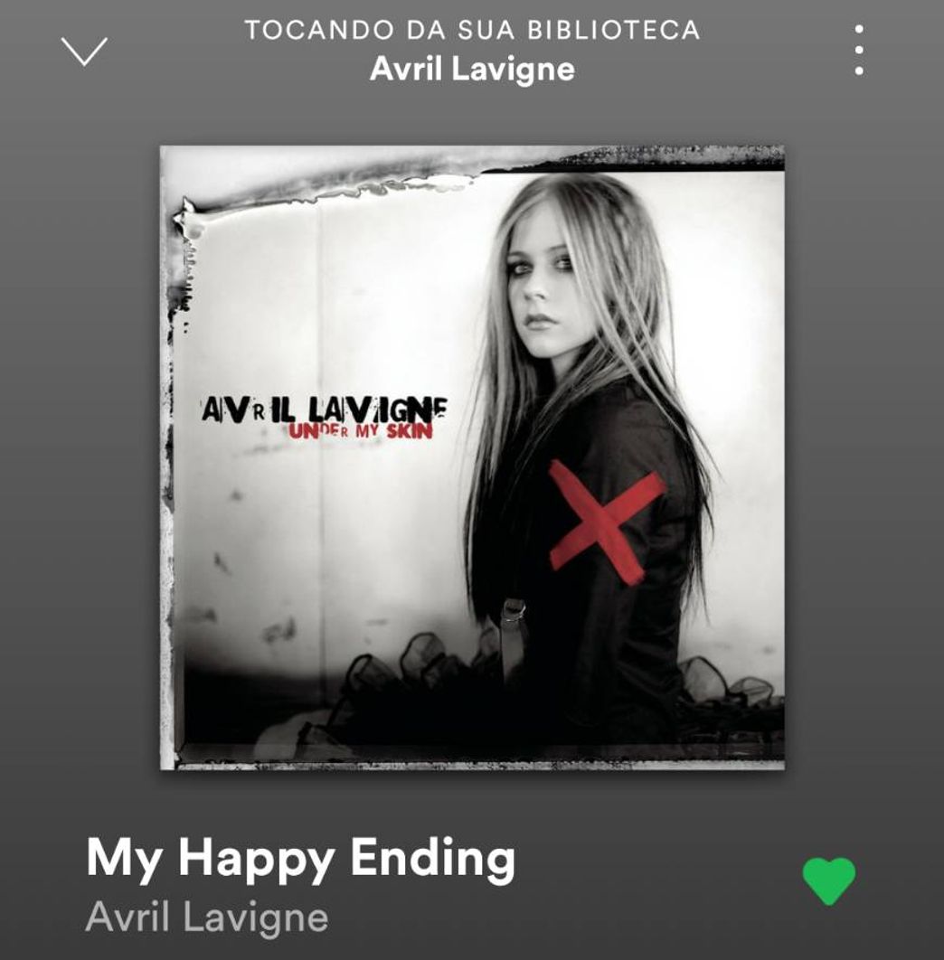 Canción AVRIL LAVIGNE