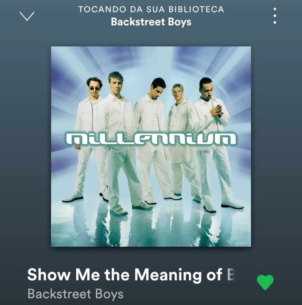 Canción BACKSTREET BOYS