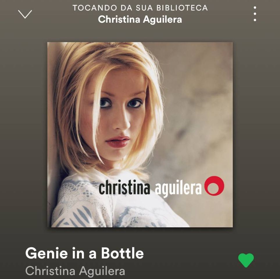 Canción CHRISTINA AGUILERA