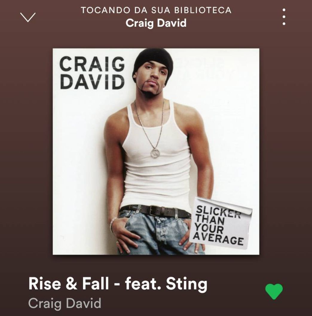 Canción CRAIG DAVID