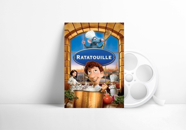 Película Ratatouille