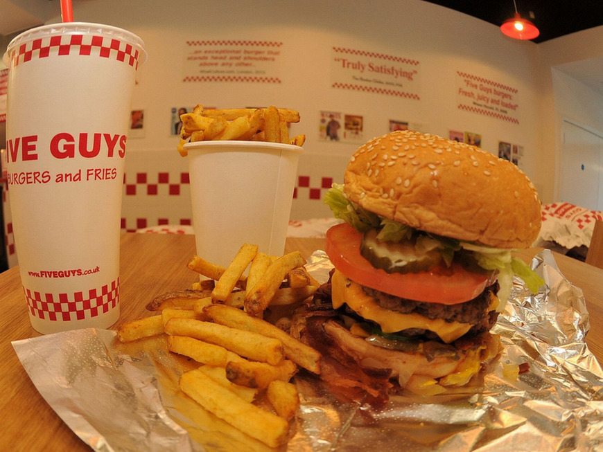 Restaurantes Five Guys